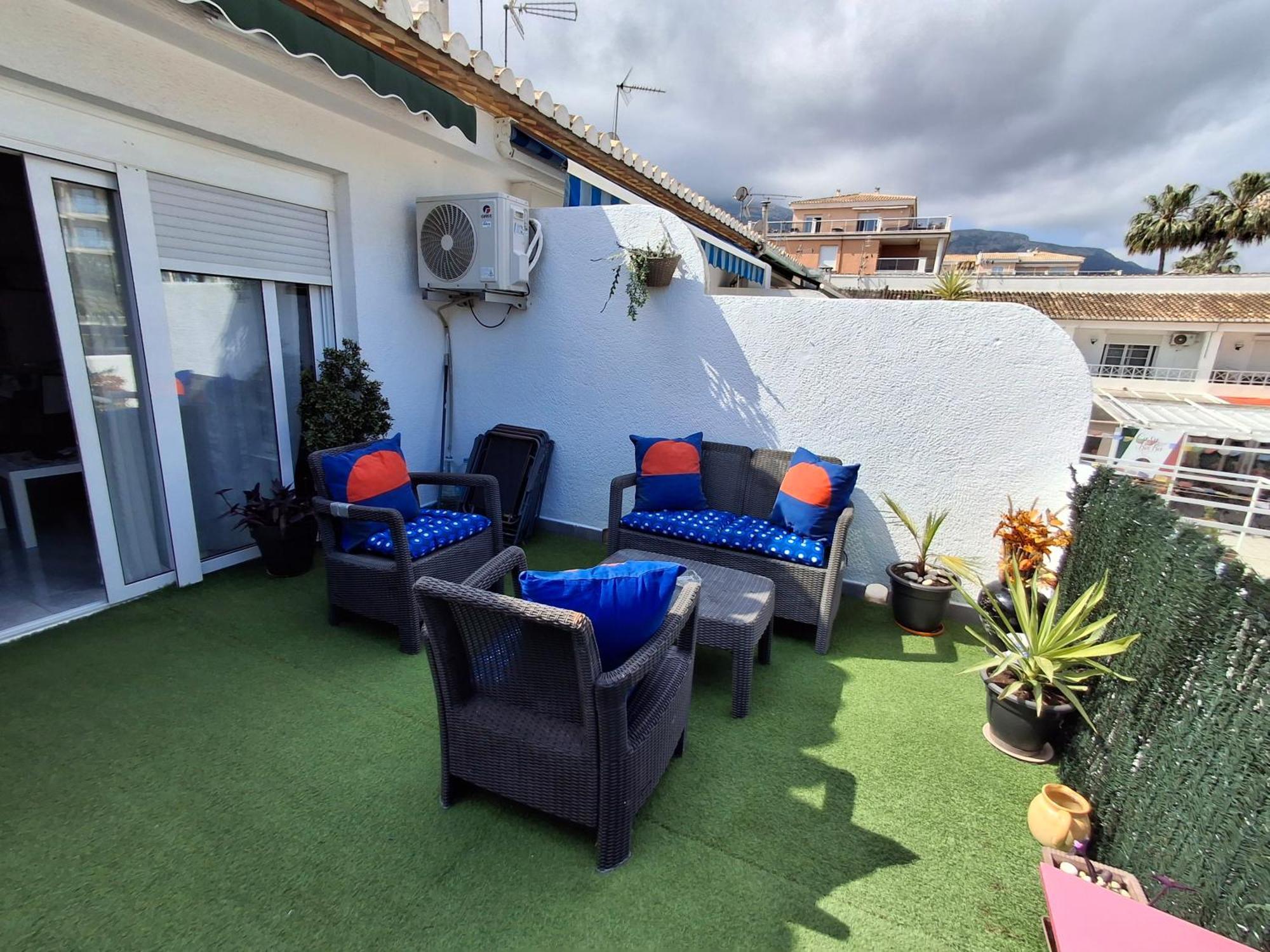 Apartamento Tropicana Denia Exteriér fotografie